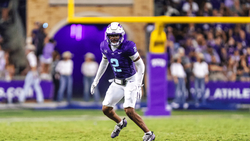 TCU Player Jamel Johnson