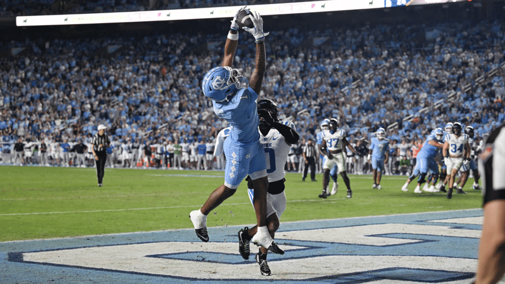 UNC Player Jordan Shipp