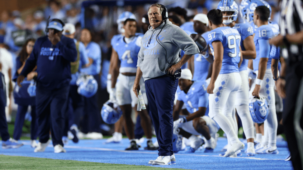 UNC Head Coach Bill Belichick