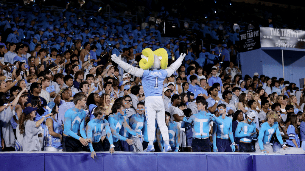 UNC Mascot Rameses