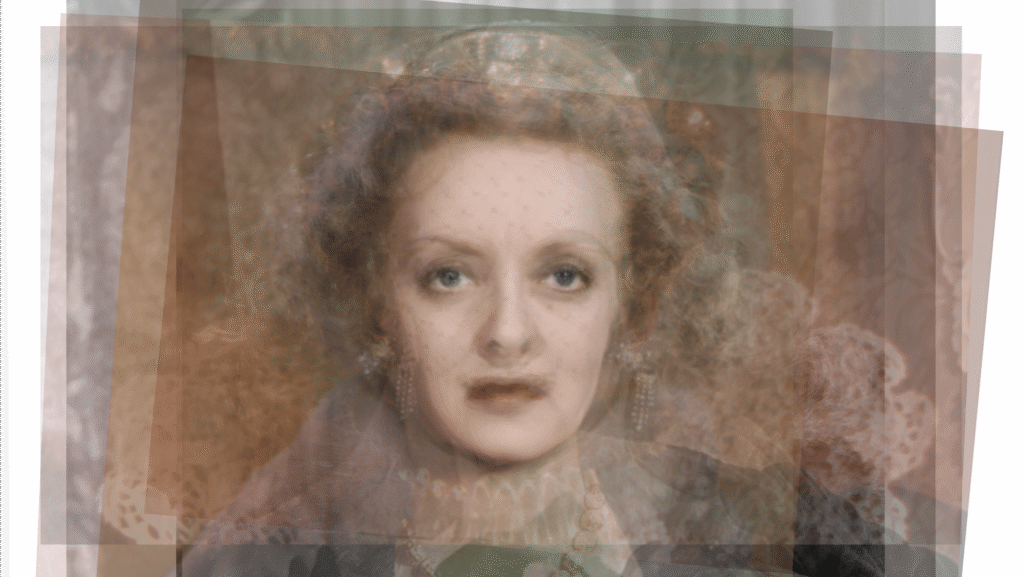 Promotional image for Radio Bette, the world premiere opening the Dublin Theatre Festival at the Gaiety Theatre