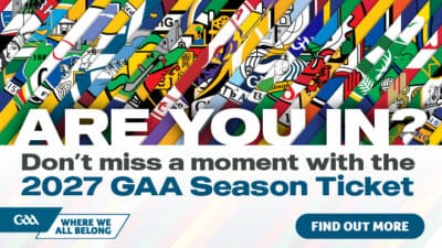GAA Season Tickets